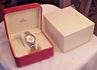 2006 Omega Seamaster Auto Chronometer  1120 168.1601 w White Wave Dial & Boxes