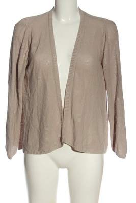 H&M Cardigan Damen Jacke Gr. DE 38 creme Casual-Look
