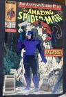 Amazing Spider-Man #320 Mark Jewelers Marvel Comics 1989 McFarlane