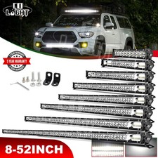 7142032384252 Work Led Light Bar Dual Row Spot Flood Combo Offroad Truck 7142032384252 Work Led Light Bar Dual Row Spot Flood Combo Offroad Truck