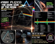Pink Floyd Dark Side of the Moon LP 1973 Harv...