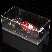 BBURAGO FERRARI SF-25 44 LEWIS HAMILTON 1/18 DIECAST ALLOY MODEL CAR