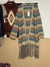 NWT Miss Me Sweater Duster