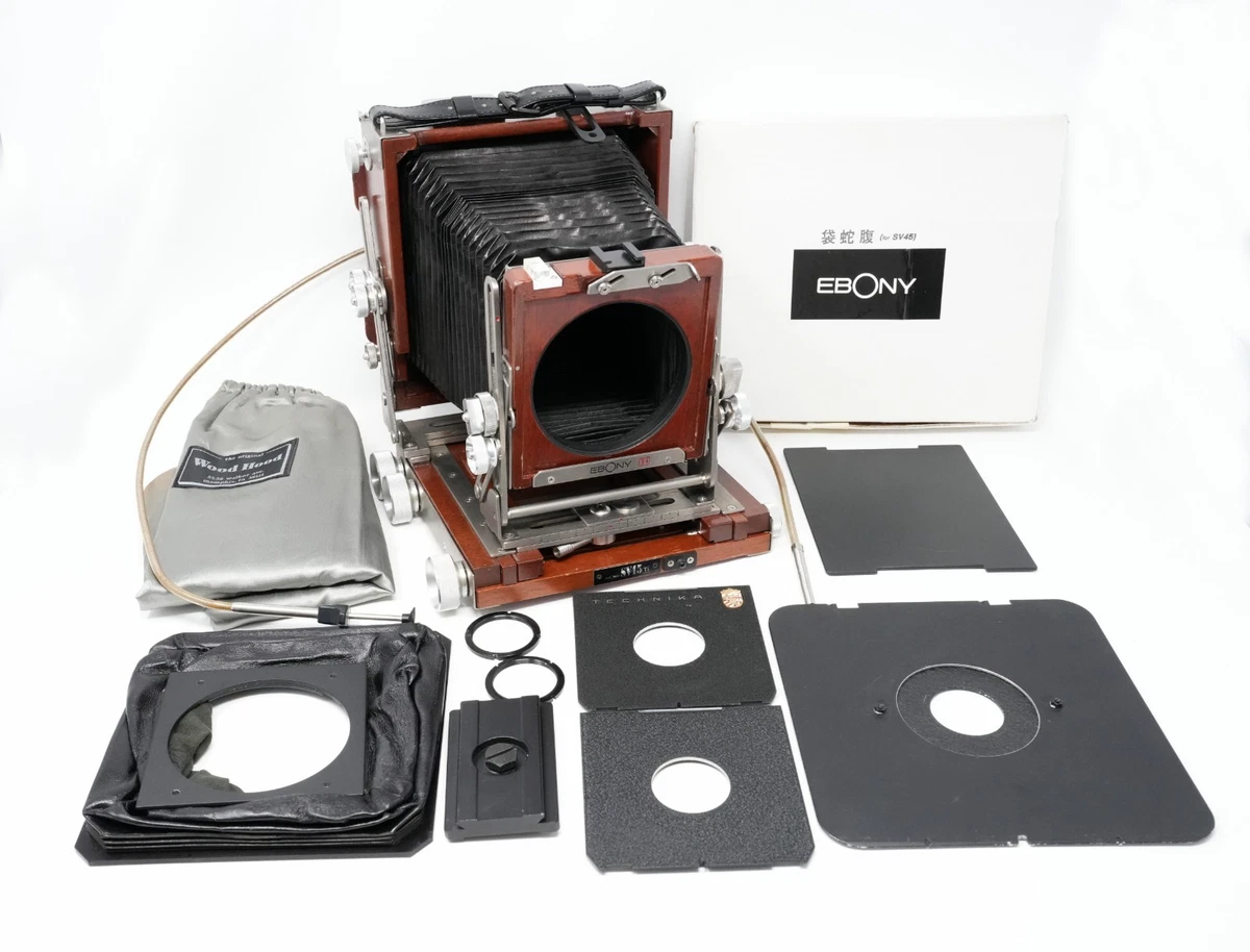 Ebony Large Format Film Cameras for sale | eBay