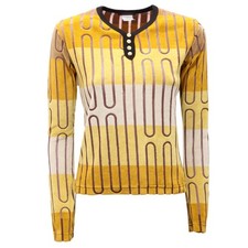 5911AL maglia donna CUSTO BARCELONA woman chenille t-shirt