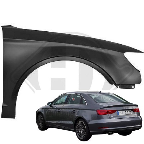 KotflüGel Vorne Rechts Stahl FüR Audi A3 8V Nur Stufenheck Cabrio 2013-2020-image