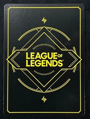 Jinx 2025 League of Legends Riftbound Chinese TCG Signature OGN