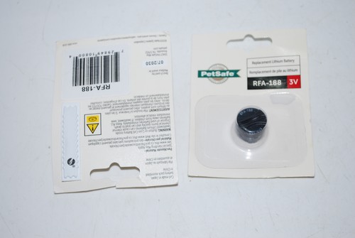 PetSafe RFA‐188 Modulo batteria di ricambio 3V - Confezione da 2, Nuovo - Foto 3 di 3