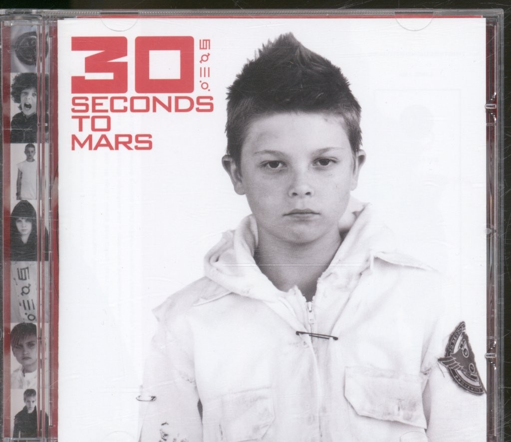 30 Seconds To Mars Self-Titled CD Europe Virgin 2015 enhanced CD with video