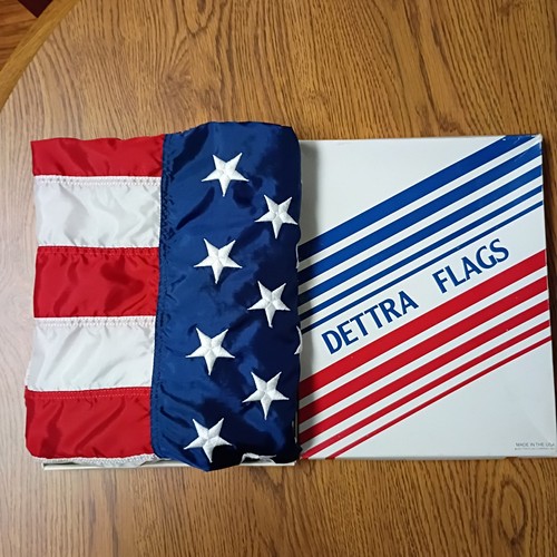 Dettra Flag Company 3'x5' Duralite American Flag