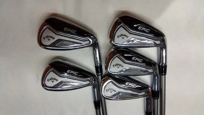 callaway EPIC FORGED STAR Iron Set 6-9,Pw 5pc Flex Regular | eBay