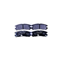 Bremsbelagsatz Mit VerschleißWarnung 15,5 Mm Hella FüR U.A. Mitsubishi Galant