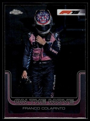 2025 Topps Chrome Formula 1 #187 Franco Colapinto