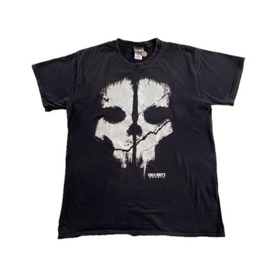 2013 Call Of Duty: Ghosts Activision Promo T-Shirt | Größe Large | Nachnahme