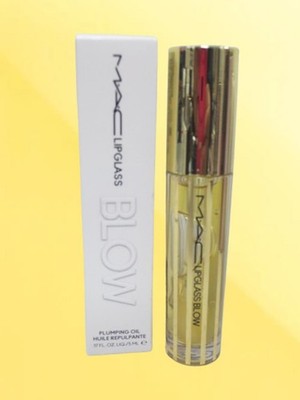 MAC LIPGLASS BLOW PLUMPING OIL GINGER ZINGER 0.17 OZ BOXED
