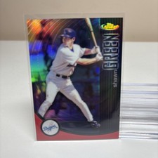 2001 Topps Finest Refractor /499 Shawn Green #20