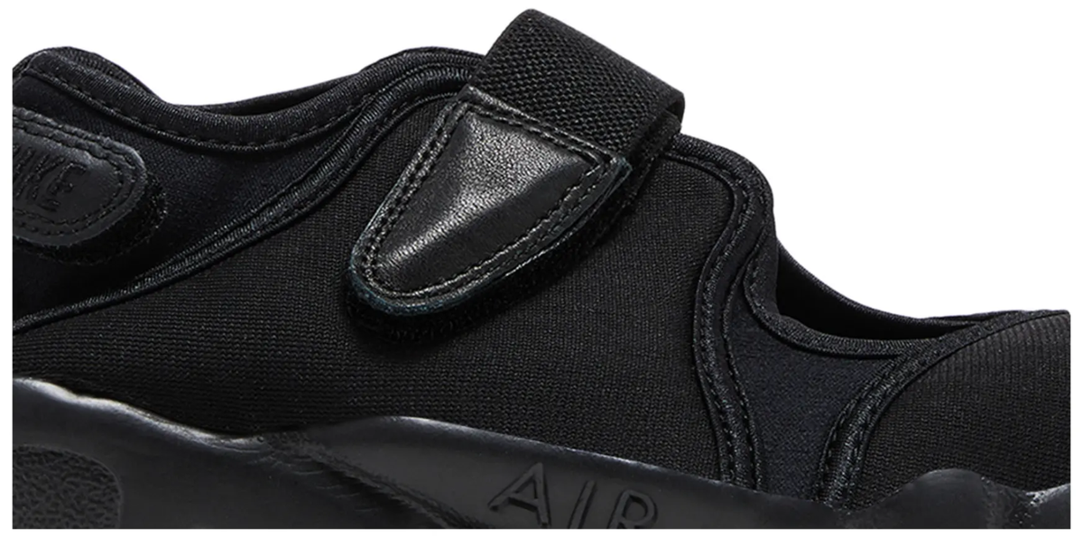 Nike Air Rift Black Split Toe Retro Running Shoes Ninja Sneakers