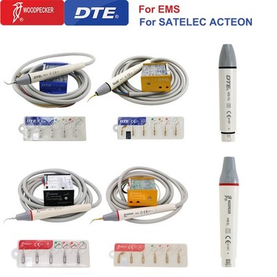 Woodpecker LED Ultrasonic Scaler UDS-N2/N3 DTE-V2/V3 Dental Handpiece Piezo Tips