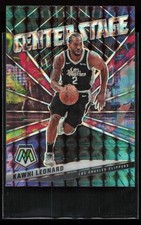 Kawhi Leonard #6 2020-21 Panini Mosaic Basketball (4F)