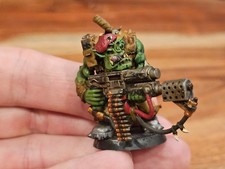 Warhammer 40,000 40k Orks Ork Boy/Noob/Commando Burna Painted FX287