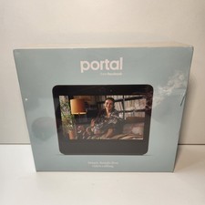 New Sealed Facebook Portal Model B81AO1BUS Smart Hands-Free Video Calling/2018