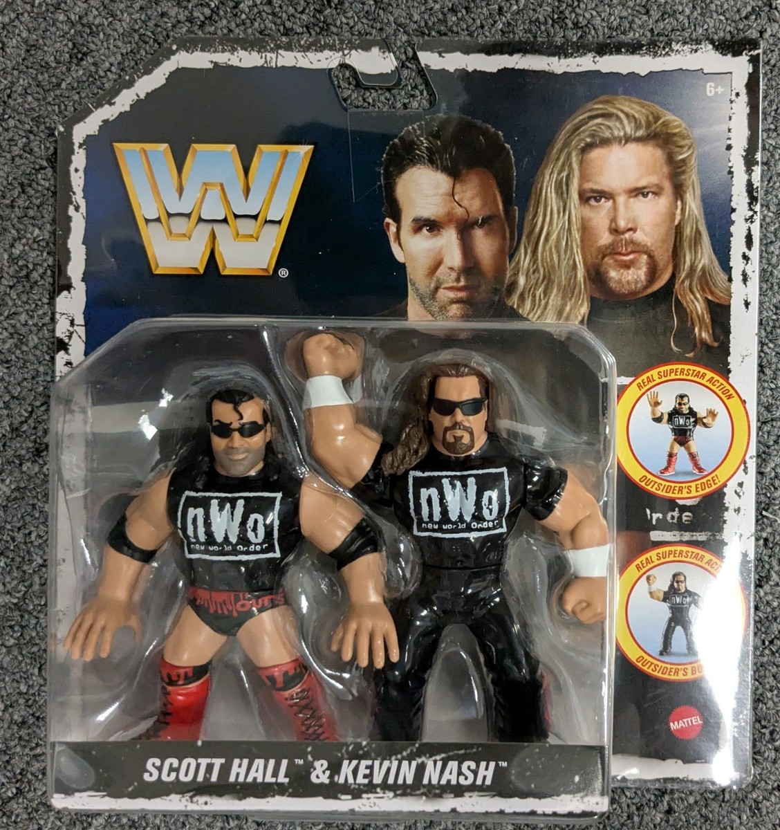 nwo Kevin Nash & Scott Hallセット 2023 WWE NWO Retro 2-Pack Exclusive - SCOTT HALL & KEVIN