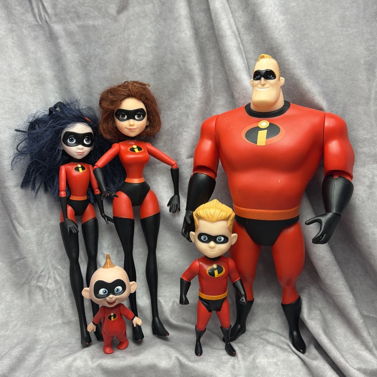 Tetsuya Naito フィギュア LOS INCREDIBLES Mattel Disney Pixar the