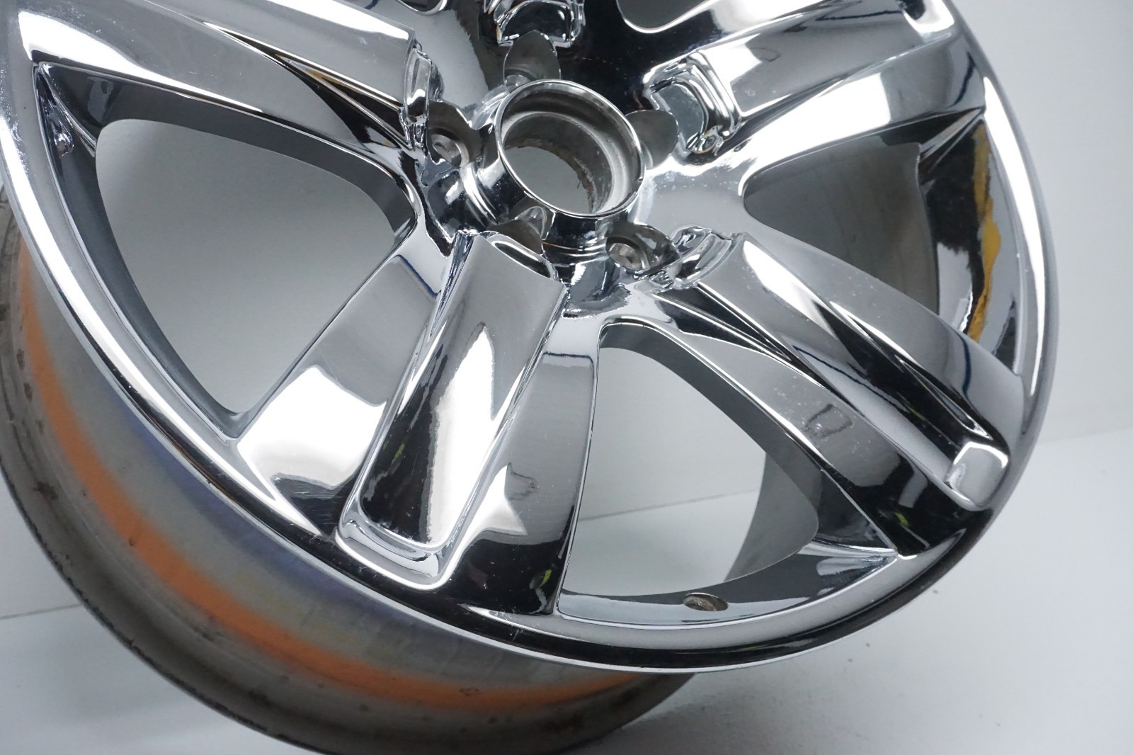 2006 - 2012 Bentley Continental GT 9Jx19H2 ET41 Wheel Rim Chrome 3W0601025AD OEM
