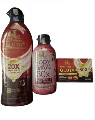 #ad Deli Skin Lotion Soap And Serum $69.99