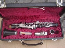 F. Arthur Uebel Eb Piccolo Clarinet Clarinet