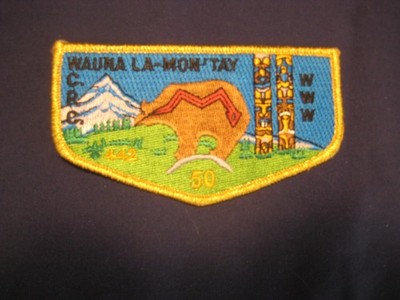 Wauna La-Mon'Tay 442 s45 OA flap OAE