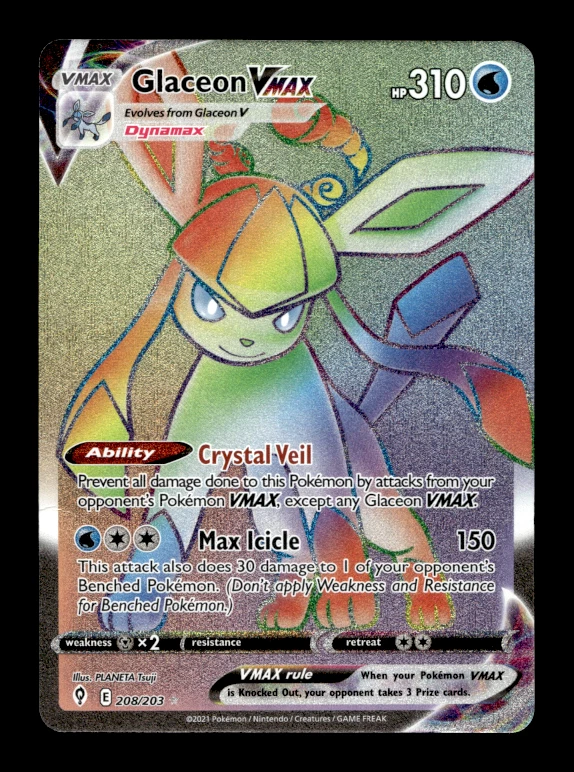 Glaceon VMAX Pokmon TCG Cards for sale | eBay