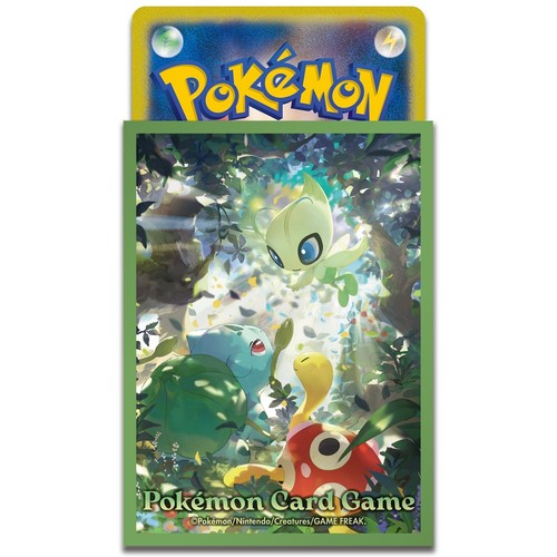Pokemon Card Game Celebi and friends 64 Sleeve Premium Gloss Pokemon Center - Picture 13 of 24