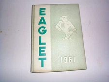 1961  YEARBOOK-SOMERSET HIGH SCHOOL-SOMERSET, PENNSYLVANIA