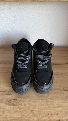 Nike Jordan 3 Retro Black Cat 2025 Größe. 46