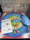 Vintage 1988 Shark Attack Board Game Milton Bradley Complete Works