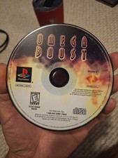Omega Boost (Sony PlayStation 1, 1999) PS1 Disc Only