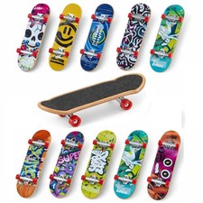 Mini Finger Skateboards Pack of 12 Fun Truck Board Deck Toy Gift Kids Children