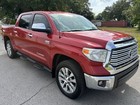 2017 Toyota Tundra Crewmax Limited One Owner 5.7L