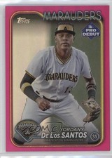 2024 Topps Pro Debut Fuchsia Foil 116/199 Yordany De Los Santos #PD-135 0a6
