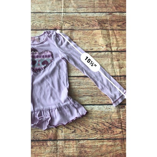 Justice Kids Headquarters Lot of 2 Shirt Bundle Girls' Size 6 Purple - Picture 9 of 12