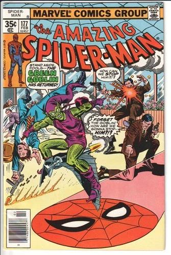 Amazing Spider-Man #177 Green Goblin Appearance 1978 VF 8.0