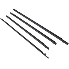 4x Weatherstrip Window Moulding Trim Seal Belt For Honda Civic 2006 2007 2008-11