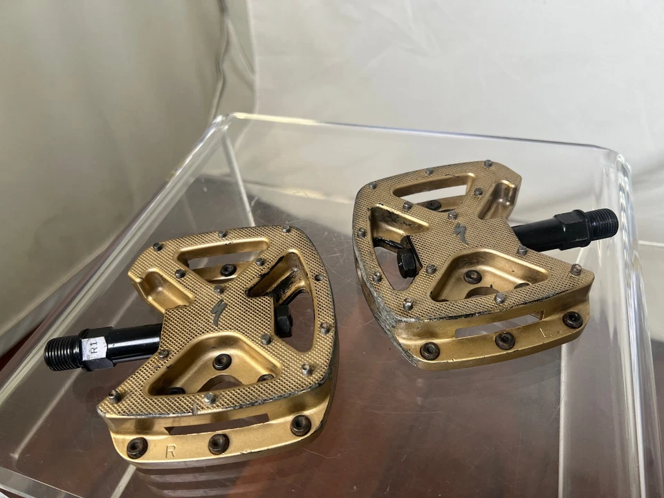 Pedales de plataforma Specialized Lo Pro Mag II magnesio MTB Foto 2 de 4