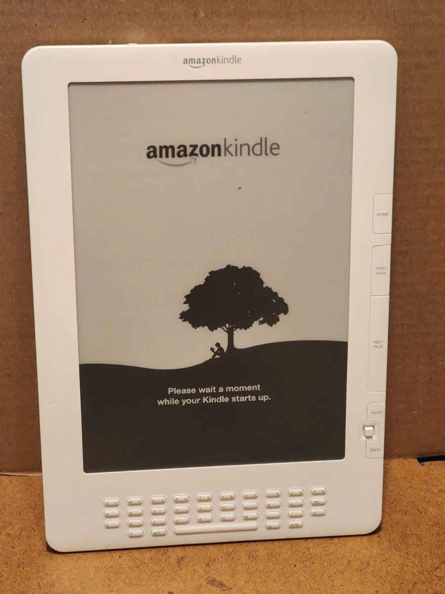 Amazon Kindle DX (2nd Generation) eBook Readers for sale | eBay