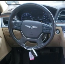 2017 Hyundai Genesis G80 LH Driver Steering Wheel Airbag OEM