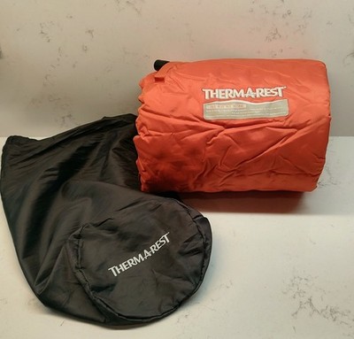 Thermarest Pro Plus Reg Sleeping Mat with Cinch Bag - USA Made EUC