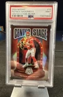 2024 Panini Mosaic - Center Stage Patrick Mahomes II #18 Silver Prizm PSA 9