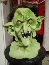  Halloween Latex Mask Swamp Witch Special Effects