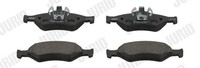 Jurid 571996J Bremsbelagsatz, Scheibenbremse FüR Ford Mazda